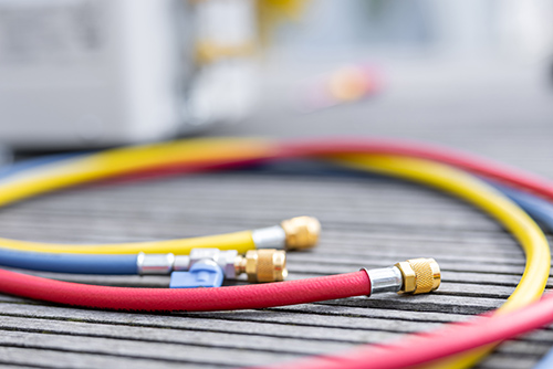 Bild zu Integration einer Klimaanlage in bestehende Heizsysteme (z. B. Gas) zum Heizen in Frankfurt und Offenbach - Klimaberatung