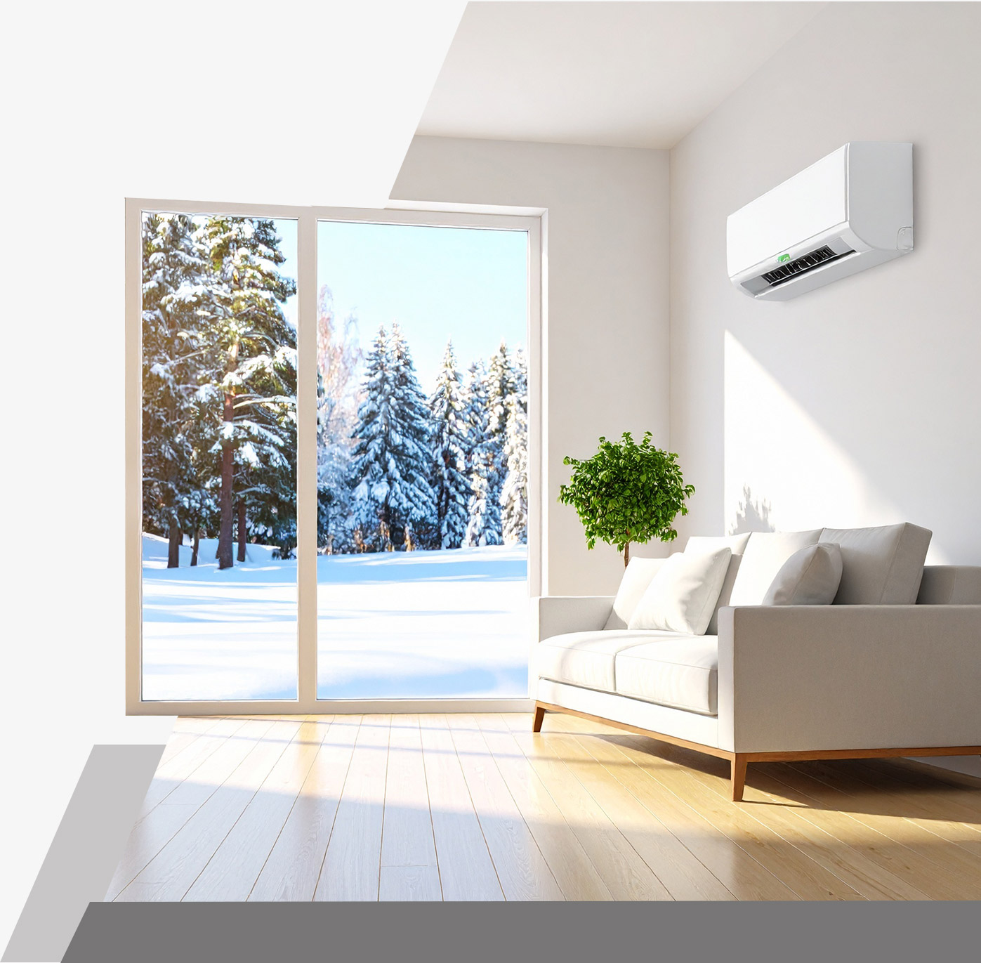 Heizen mit Klimaanlage in Frankfurt und Offenbach von der Klimaberatung