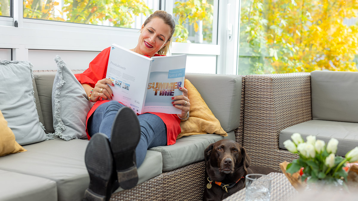 Bild zu Einsatzbereiche von Klimaanlagen zum Heizen in Frankfurt, Offenbach und Umgebung