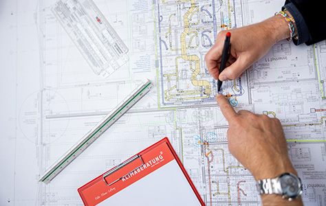 Bild zu Planung im Bereich der Kältetechnik für Frankfurt & Offenbach