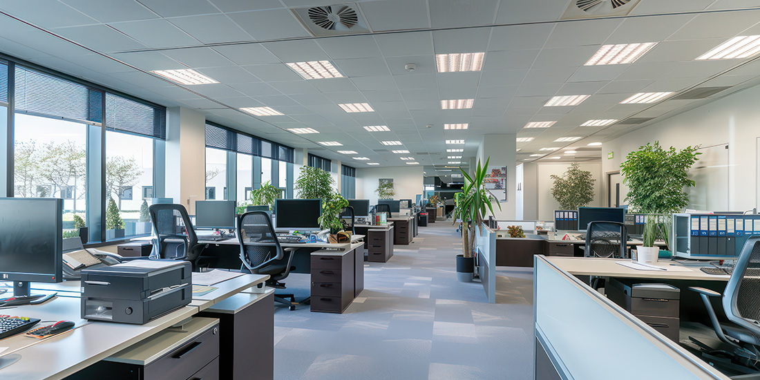 Bild zu energieeffizient kühlen und heizen im Bereich der Klimatechnik für das Gewerbe in Frankfurt und Offenbach