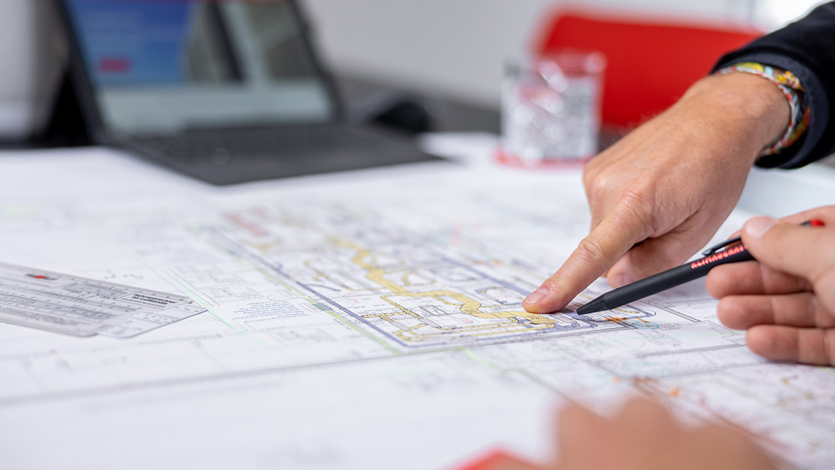 Bild zu Standortanalyse und individuelle Planung von Klimaanlagen für das Gewerbe in Frankfurt, Offenbach und Umgebung