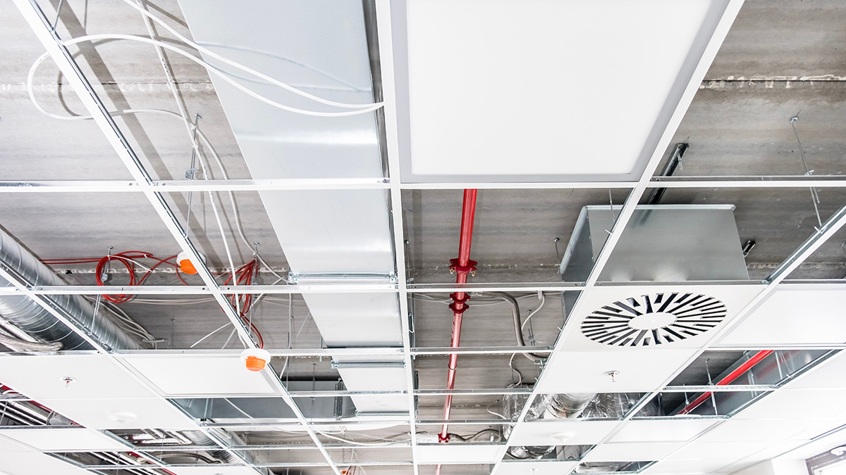 Bild zu sorgfältige Umsetzung und Installation von Klimasystemen für das Gewerbe in Frankfurt, Offenbach und Umgebung