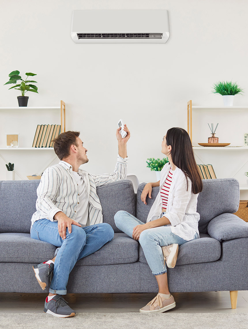 Bild zu typischen Installationsbereichen von Klimaanlagen im Privathaushalt durch die Klimaberatung