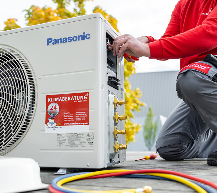 Bild zu Service, Wartung und 24/7-Notdienst für Ihre Klimaanlage in Frankfurt & Offfenbach