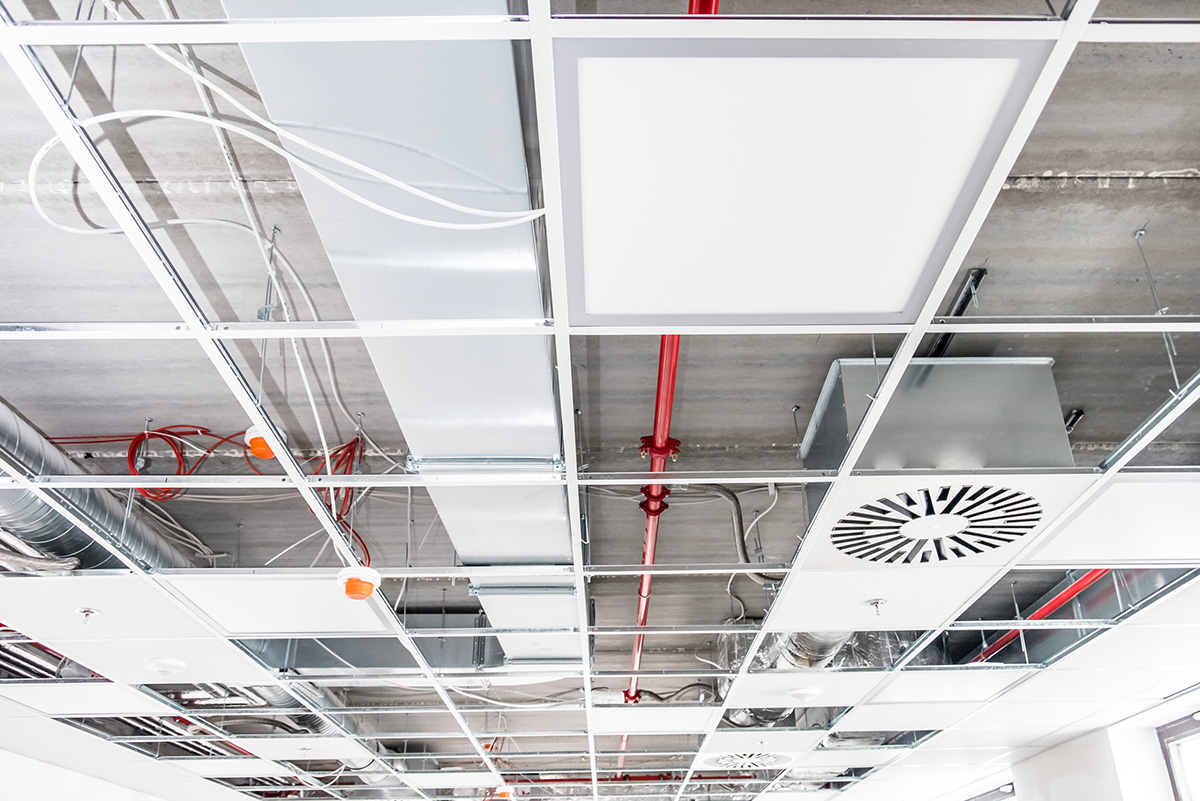 Lüftungstechnik Kronberg - Wir sorgen mit moderner Lüftungstechnik für frische Luft