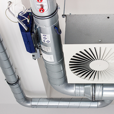 Bild zu Energieeffiziente Lüftungssysteme für Unternehmen in Frankfurt und Umgebung