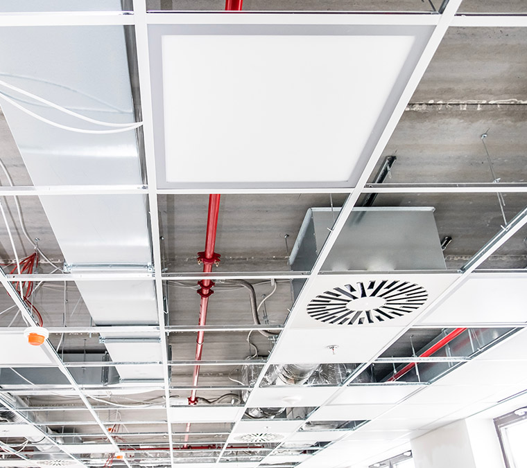 Bild zu individueller Anlagenbau für Lüftungstechnik für Frankfurt & Offfenbach