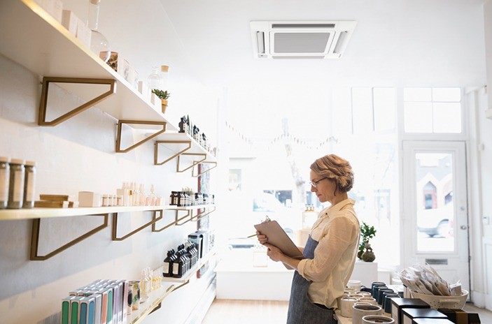 Bild zu Einbaubeispiel 1 Hitachi Freesystem