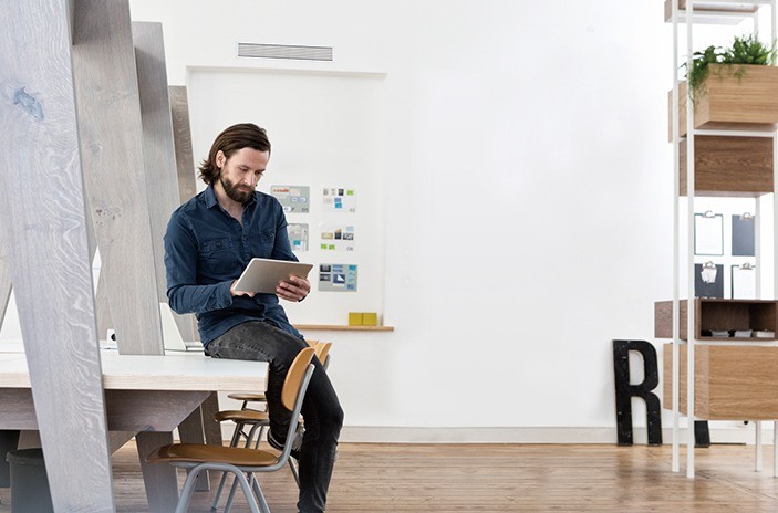 Bild zu Einbaubeispiel 2 Hitachi Freesystem