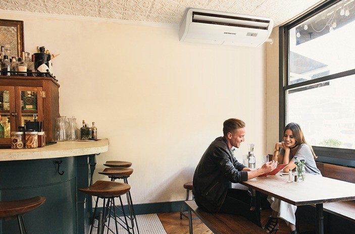 Bild zu Einbaubeispiel 3 Hitachi Freesystem