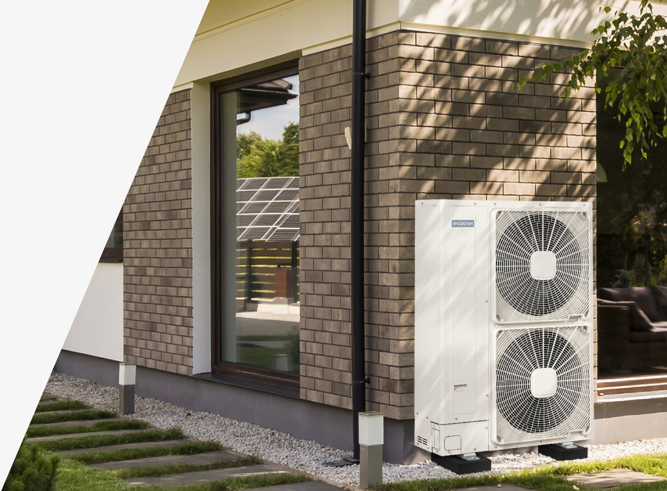 Bild zu Merkmale und Vorteile der Hitachi Heizwärmepumpen - Klimaberatung Frankfurt, Offenbach