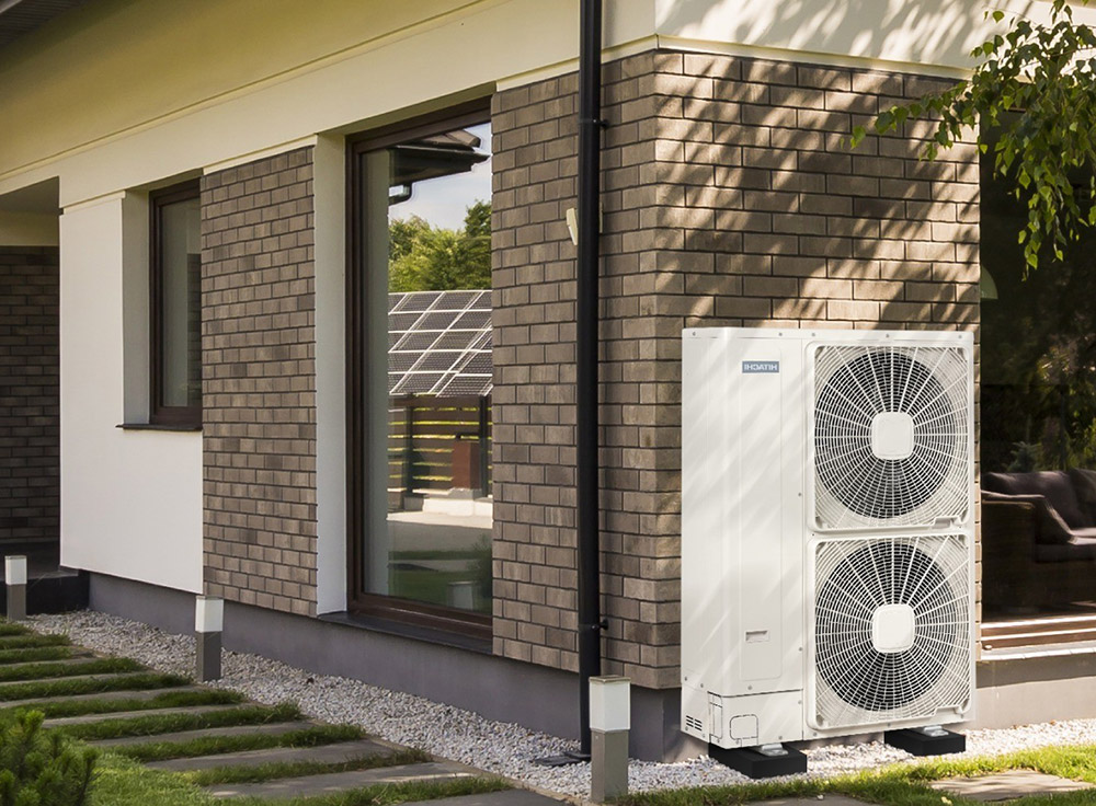 Bild zu Merkmale und Vorteile der Hitachi Heizwärmepumpen - Klimaberatung Frankfurt, Offenbach