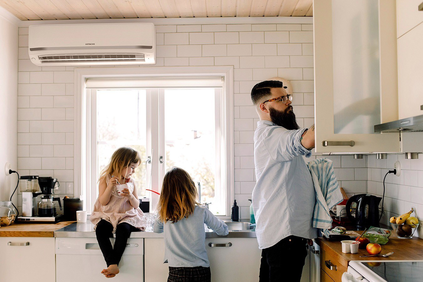 Bild zu Wohnbeispiel 1 Hitachi Klimagerät