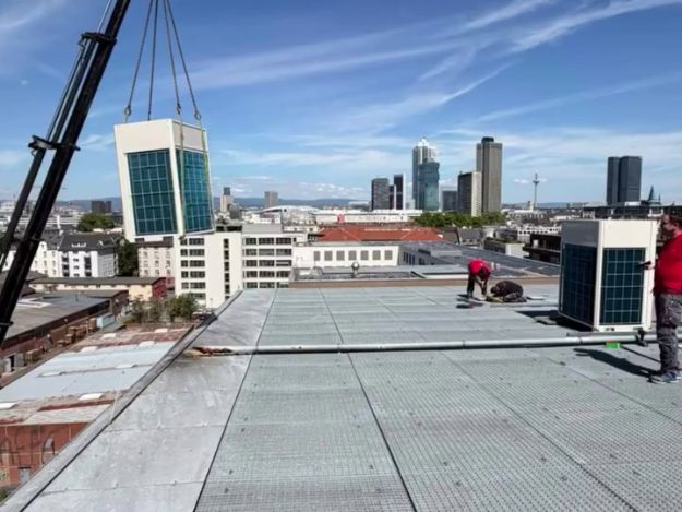 Bild zu Klimatechnik, Panasonic VRF-System Büroflächen nahe der Gutleutstraße in Frankfurt
