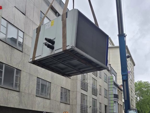 Bild zu Klimatechnik, Daikin VRV-Anlage Hotel Astoria Antwerpen