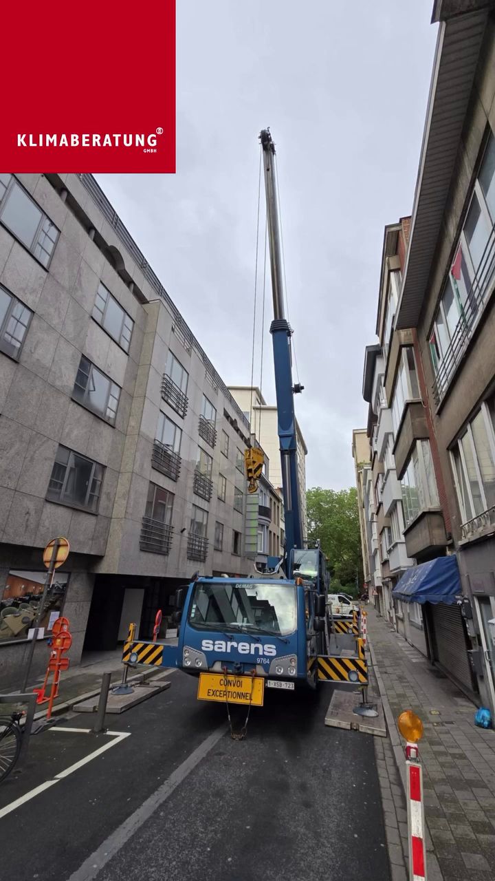 Bild zu Klimatechnik, Daikin VRV-Anlage Hotel Astoria Antwerpen