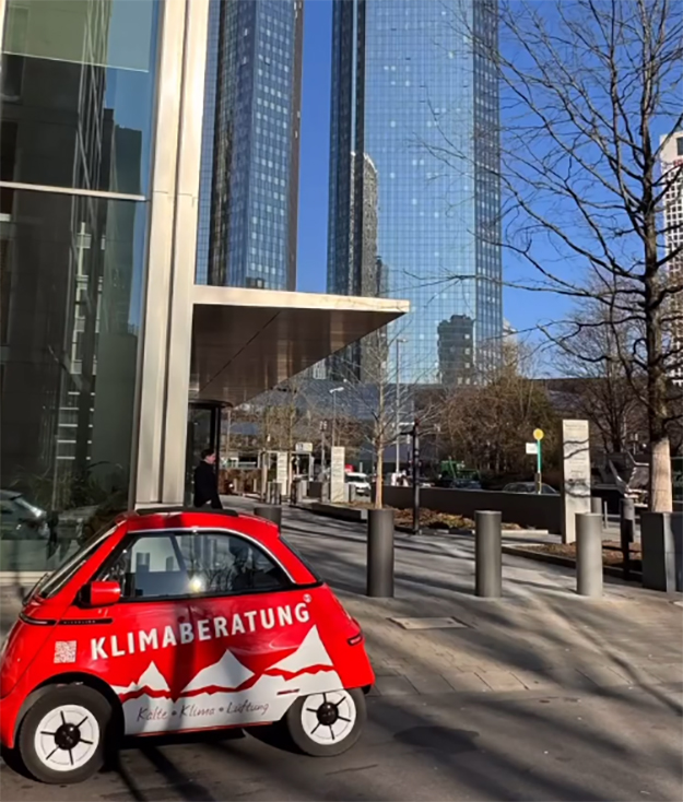 Bild zu Installation Klimaanlage und Optimierung bestehender Lüftungsanlage bei einer Bürofläche in einem Hochhaus in Frankfurt