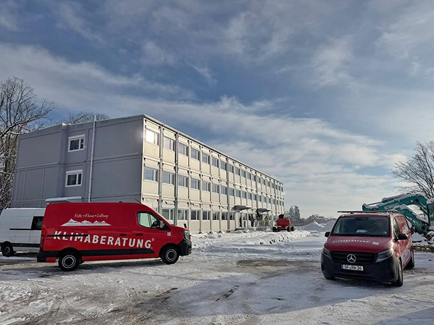 Bild zu Klimatechnik für ein öffentliches Gebäude - Schule