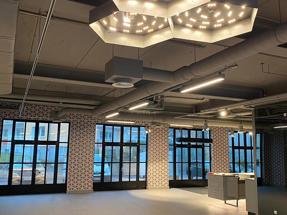 Bild zu Lüftungstechnik für Eventlocations