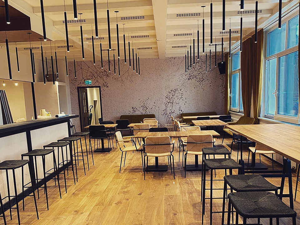 Bild zu Lüftungstechnik für die Gastronomie