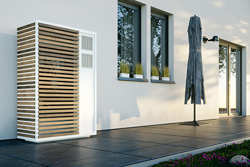 Bild zu individuelle Wärmepumpe Lösungen für Neubauten und Bestandsimmobilien für Frankfurt & Offenbach