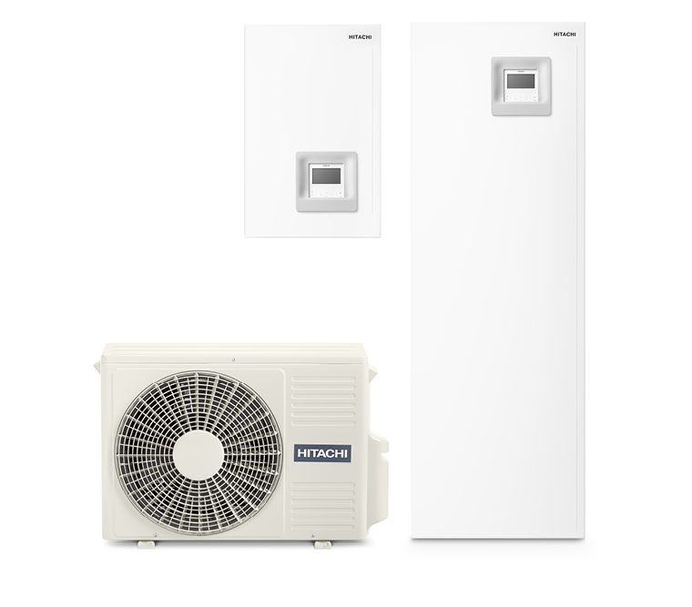 Bild zu Wärmepumpensystem Hitachi Yutaki S