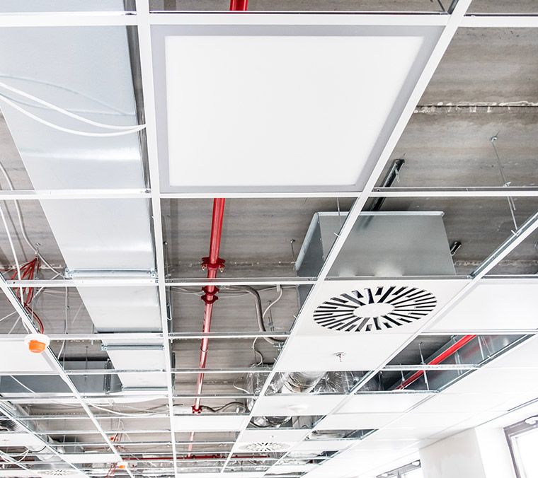 Bild zu individueller Anlagenbau für Lüftungstechnik für Frankfurt & Offfenbach