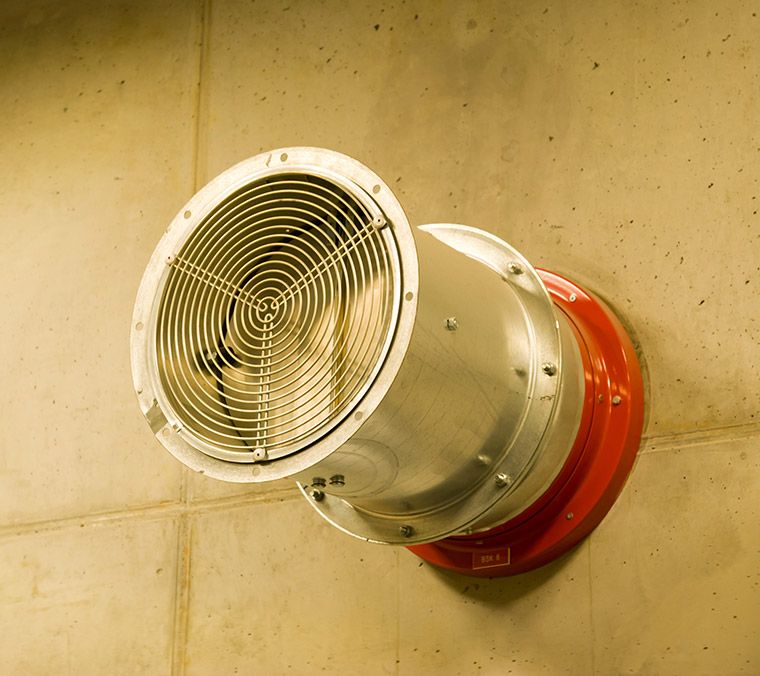 Bild zu Brandschutz in der Lüftungstechnik für Frankfurt & Offfenbach