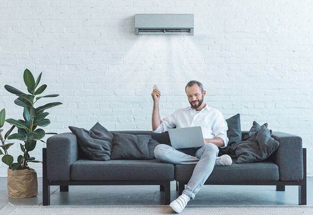 Klimaanlage für Privahaushalt für Offenbach und Frankfurt