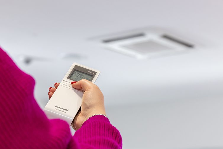 Wohlfühlklima dank Klimaanlage - persönlich und individuell einstellbar