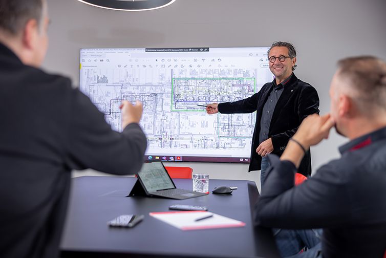 Professionelle und effiziente Planung von Anlagenprojekten