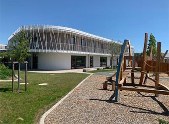 Lüftungsanlage für Kindertagesstätte in Frankfurt Riedberg - Klimaberatung GmbH