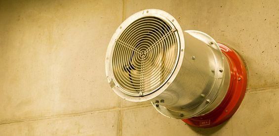 Brandschutzklappen für eine feuersichere Lüftung in Frankfurt und Offenbach