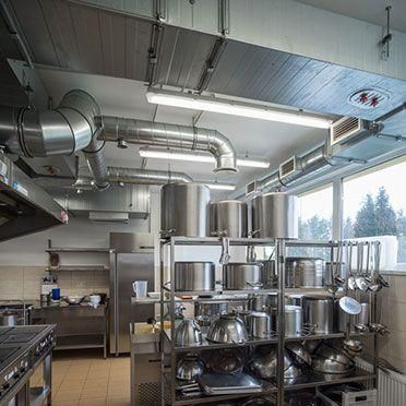 Wartung und Reinigung von Küchenabluftanlagen in Frankfurt und Offenbach