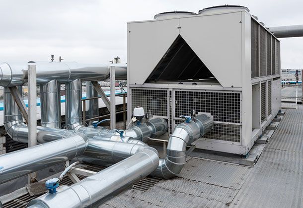 Klimaanlage für Gewerbe für Frankfurt und Offenbach