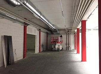 Lüftungsanlage für eine große Fertigungshalle in Stuttgart - Klimaberatung GmbH