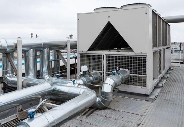 Klimanlagen für Geschäftskunden - Anlagenbau für Offenbach und Frankfurt