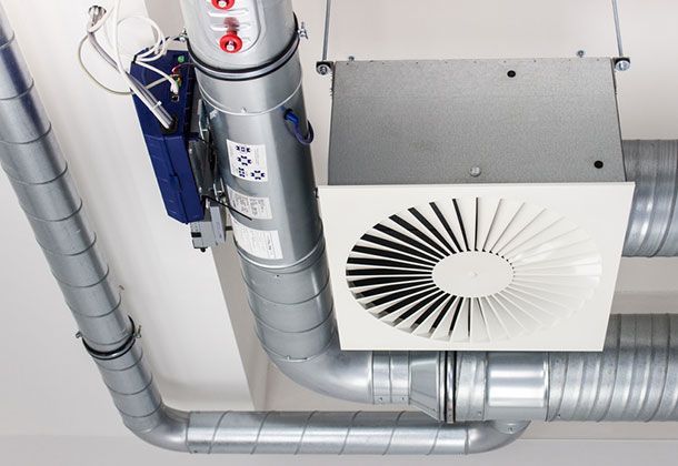Klimaanlage für Gewerbe für Frankfurt und Offenbach