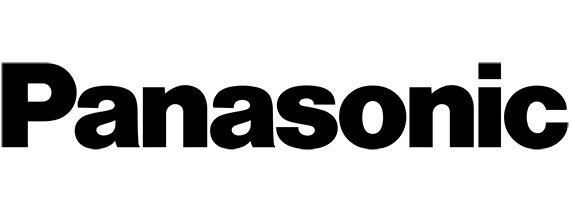 Logos des Herstellers Panasonic für Klimatechnik