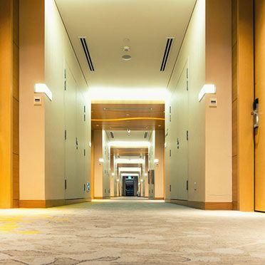 Klima- und Lüftungstechnik mit intelligenter Steuerung für Hotels in Frankfurt und Offenbach